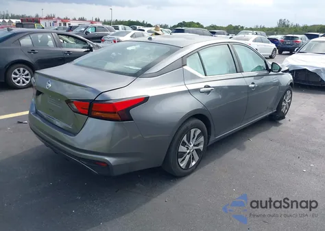 2020 Nissan Altima S Fwd из США, поврежденный, VIN 1N4BL4BV3LC196623